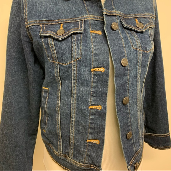 Old Navy Denim Coat Size S - Picture 9 of 15